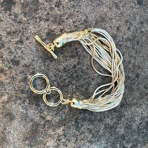 Bella•Jack gold NWT